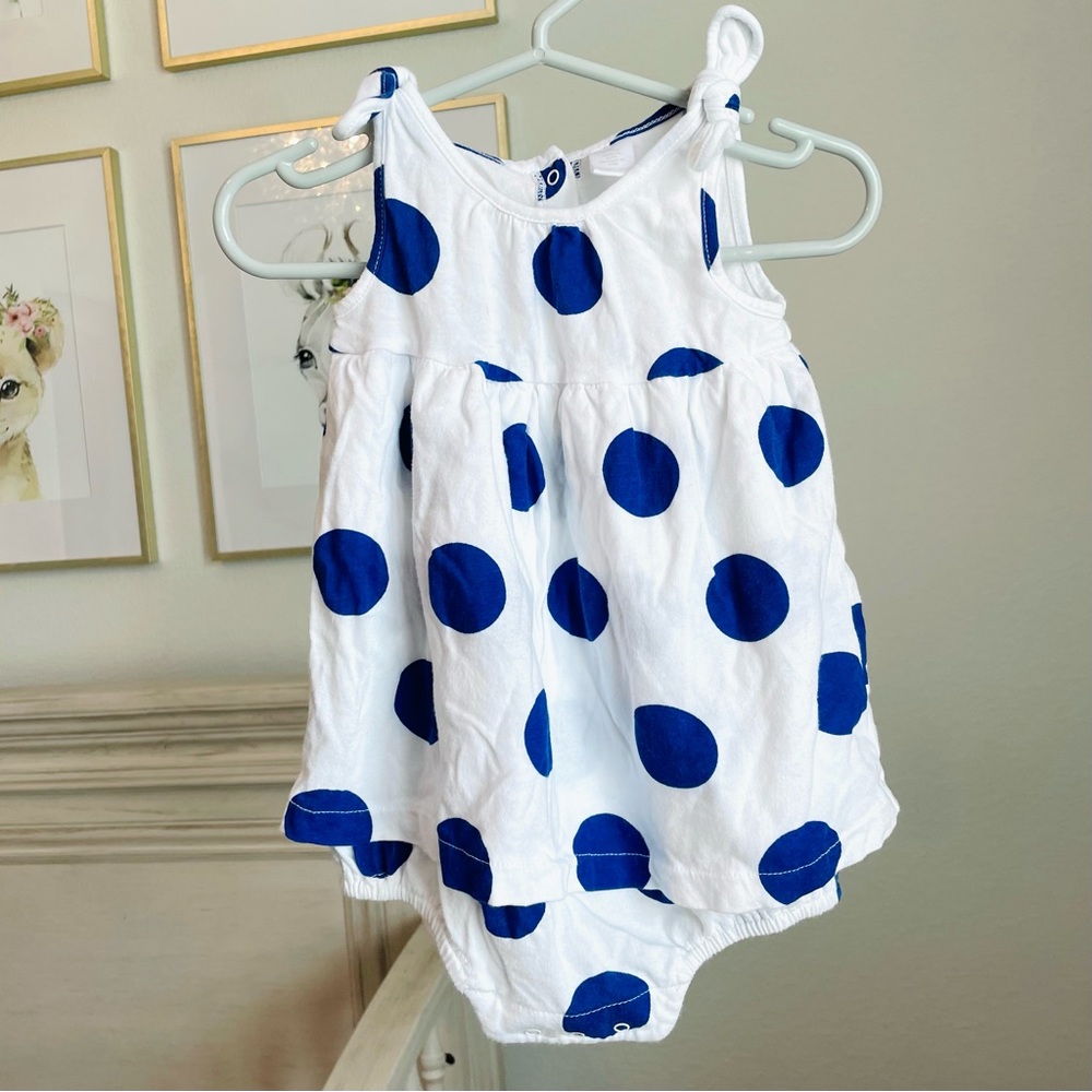 Baby Dress 9 months Free Bow